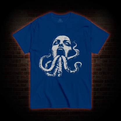 Cryptozoology Octopus T-shirt
