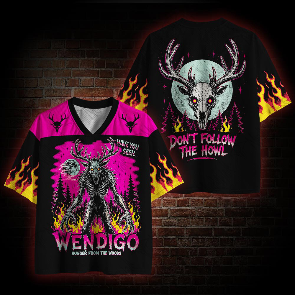 Don't Follow the Howl Mesh Jersey