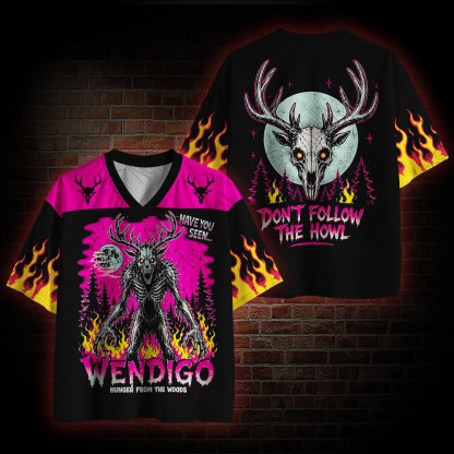 Don't Follow the Howl Mesh Jersey