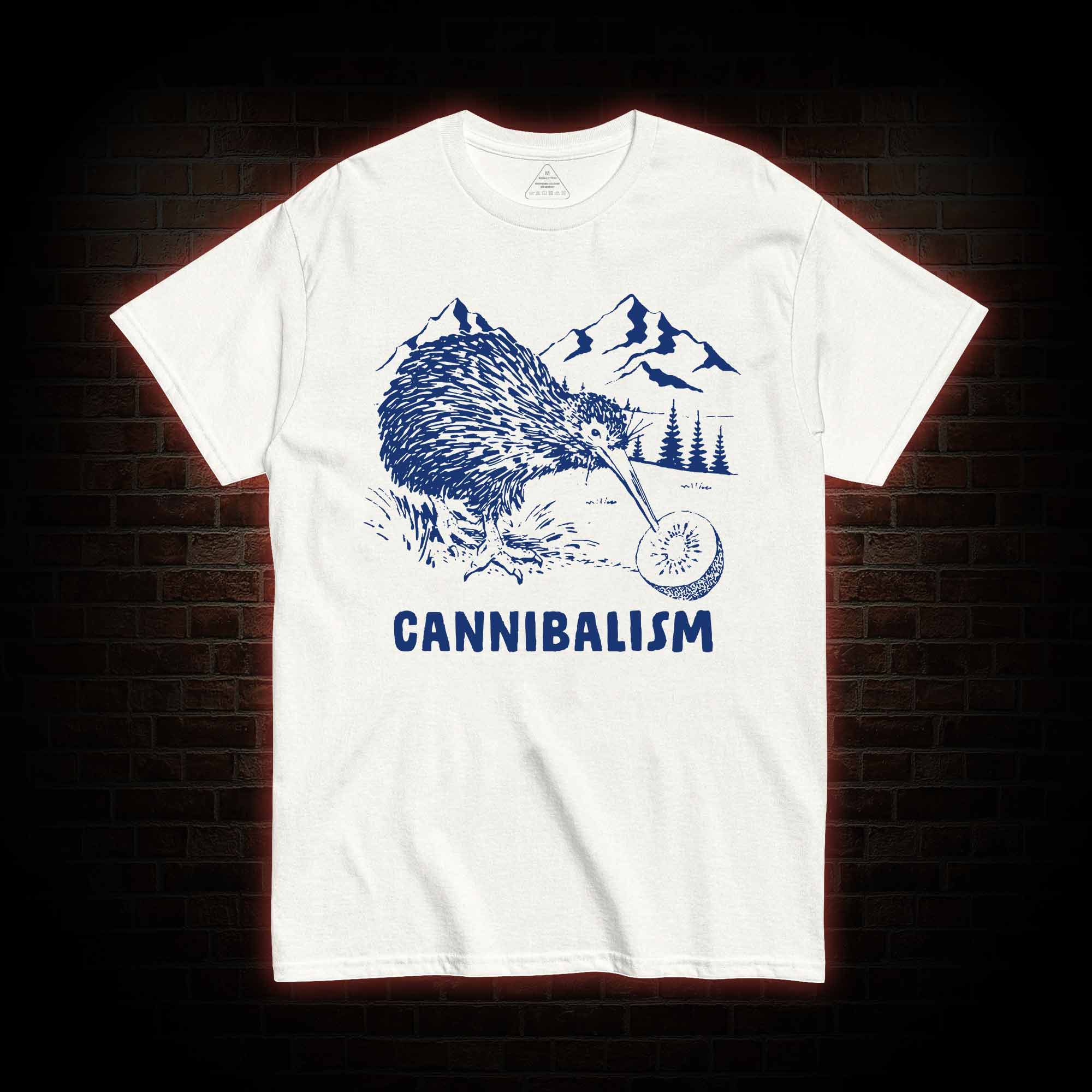 Kiwi Cannibalism T-Shirt
