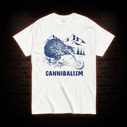 Kiwi Cannibalism T-Shirt