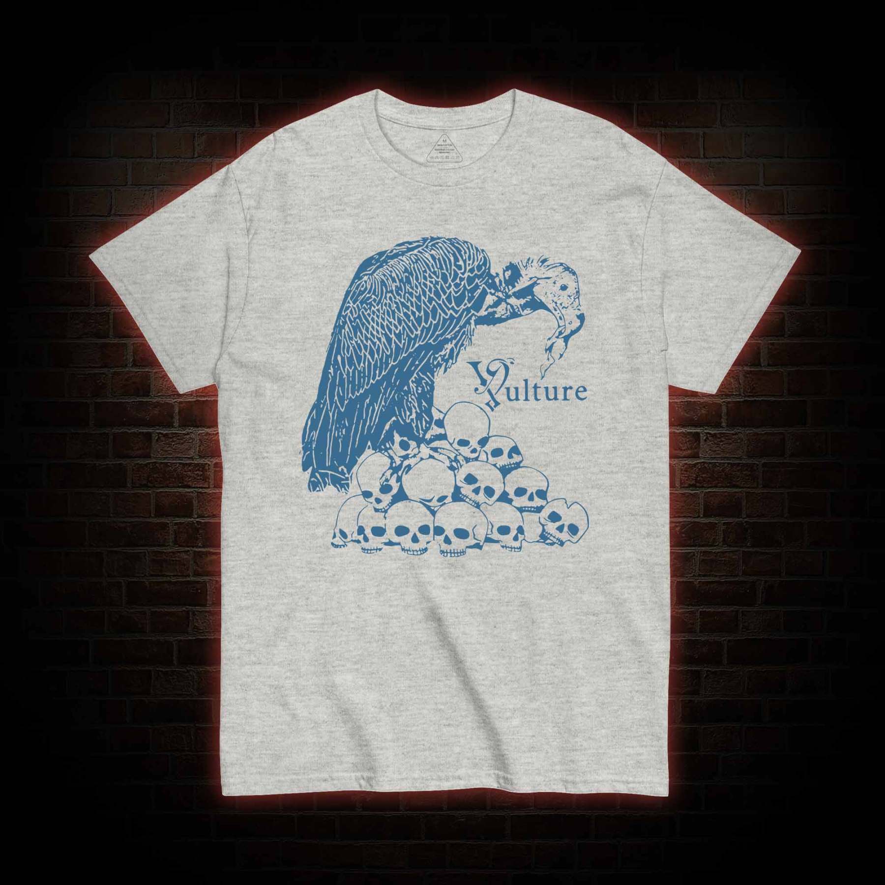 Vulture Graph T-Shirt