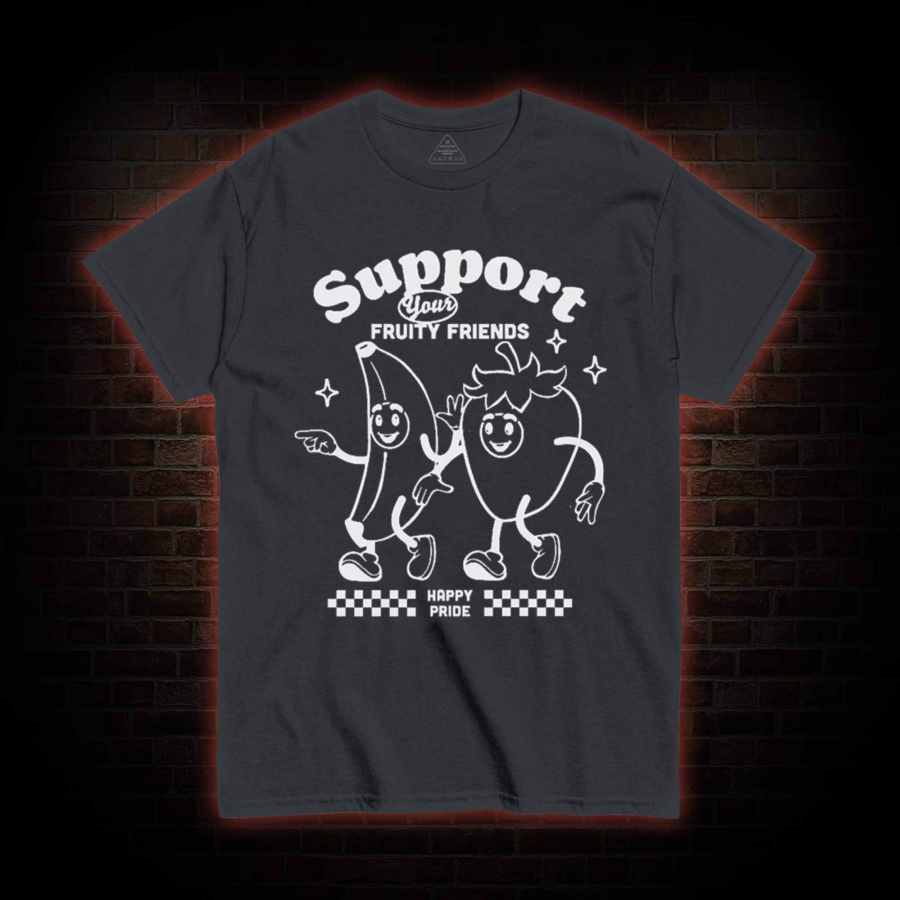 Support Your Fruity Friends T-shirt