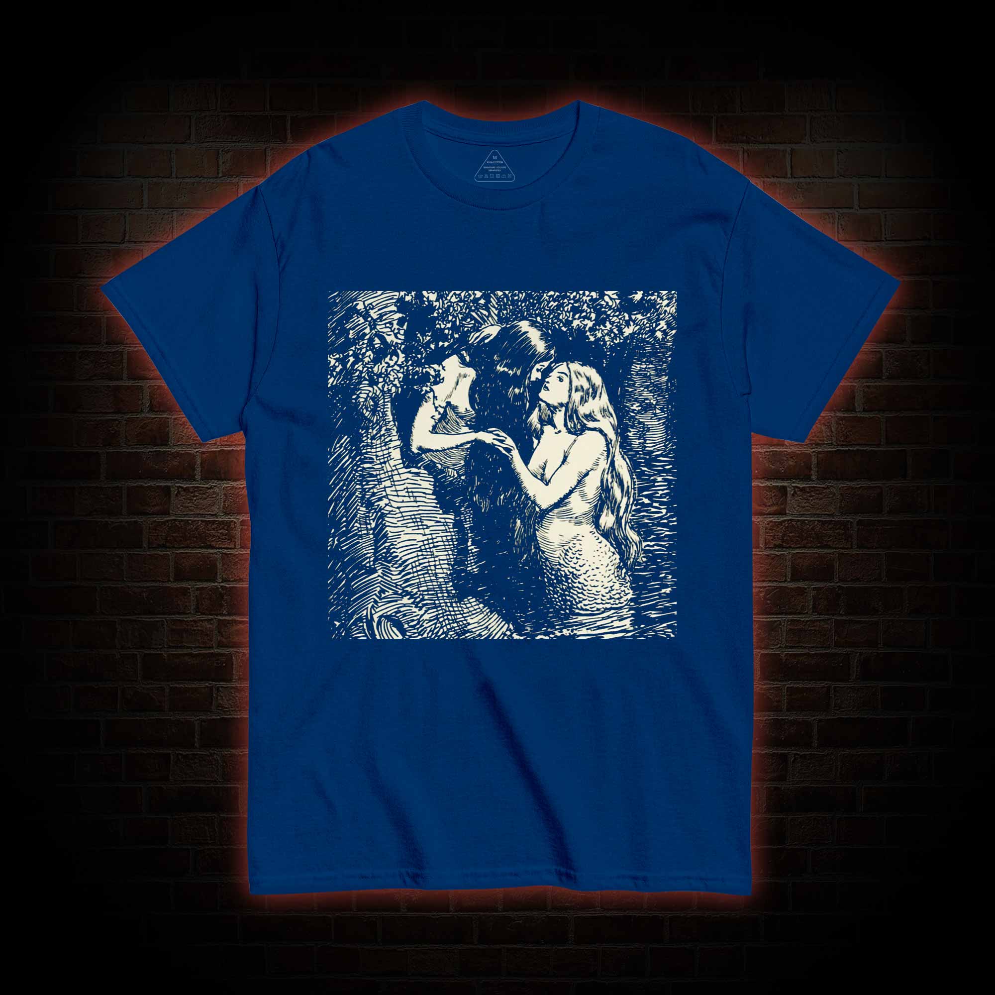 The Nymph and the Dryad T-shirt
