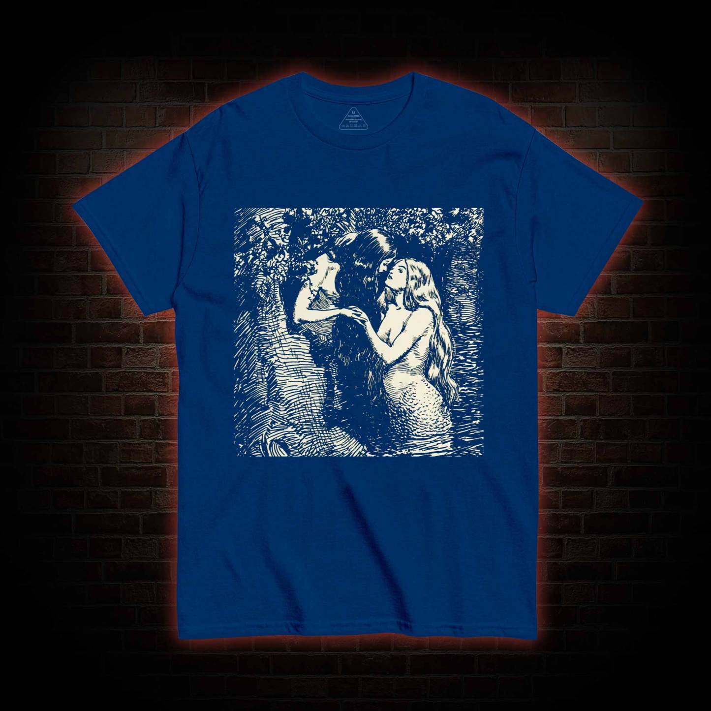 The Nymph and the Dryad T-shirt