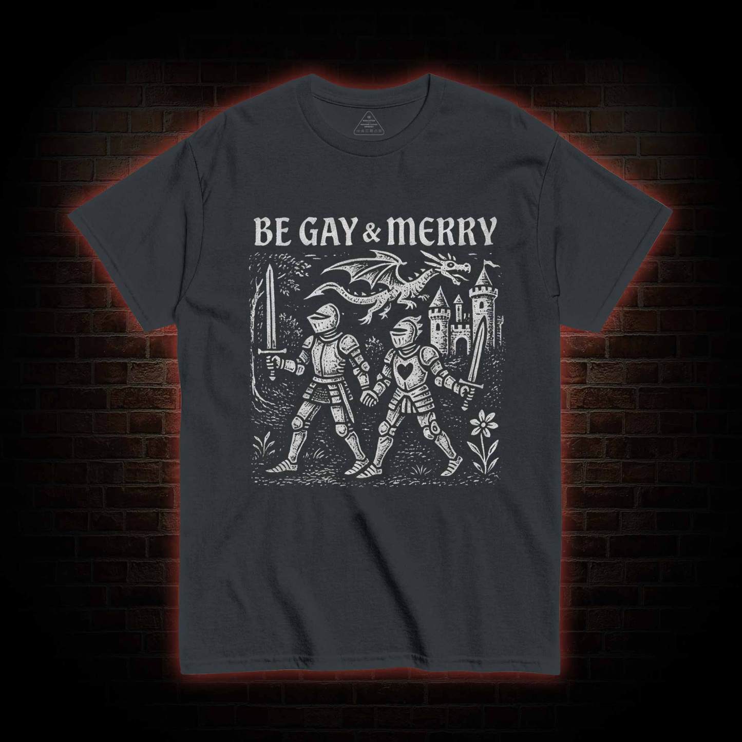 Be Gay & Merry T-shirt