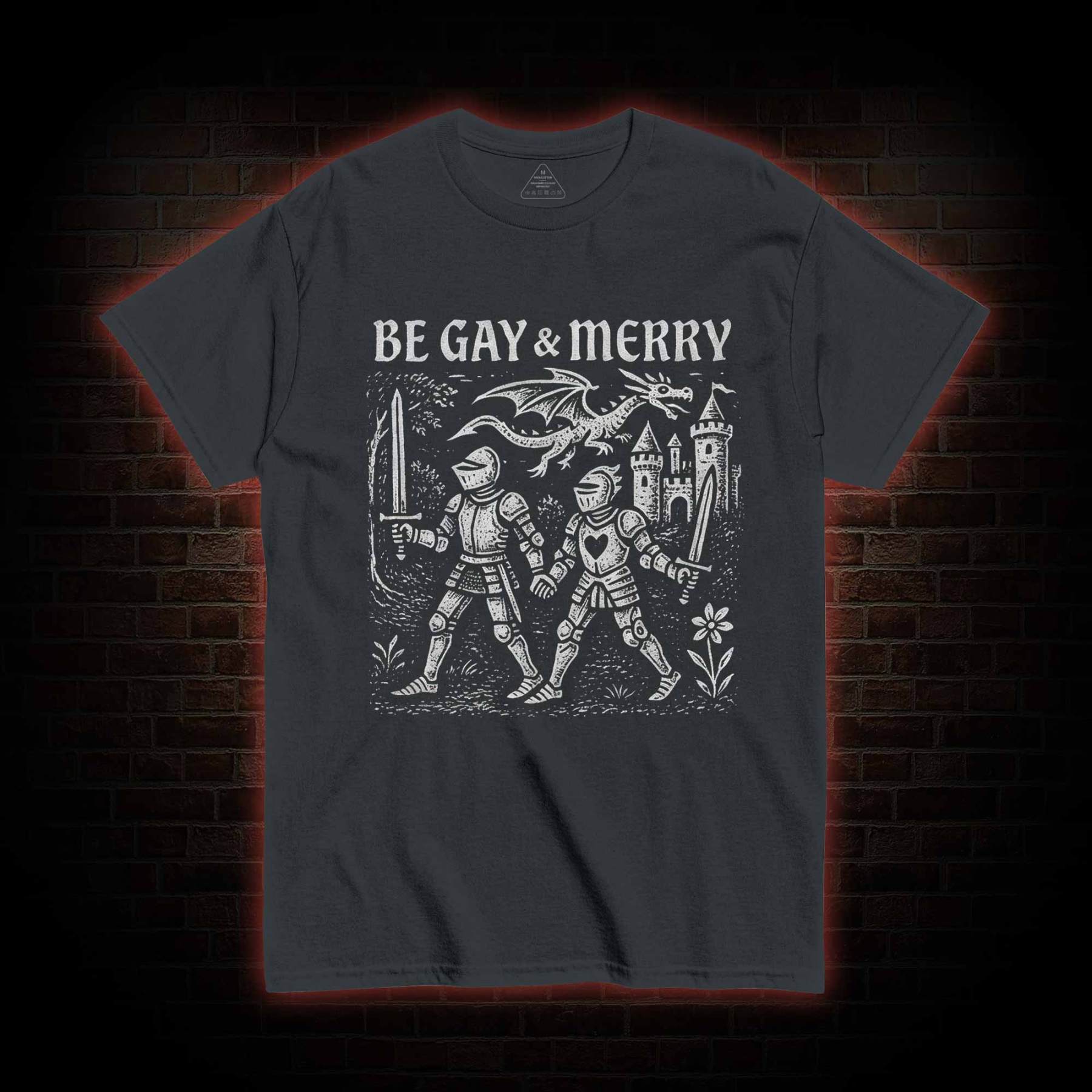 Be Gay & Merry T-shirt