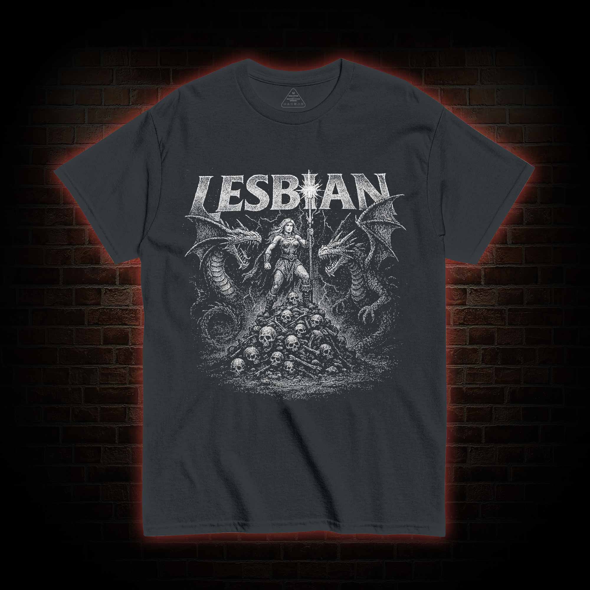 Lesbian Warrior T-shirt