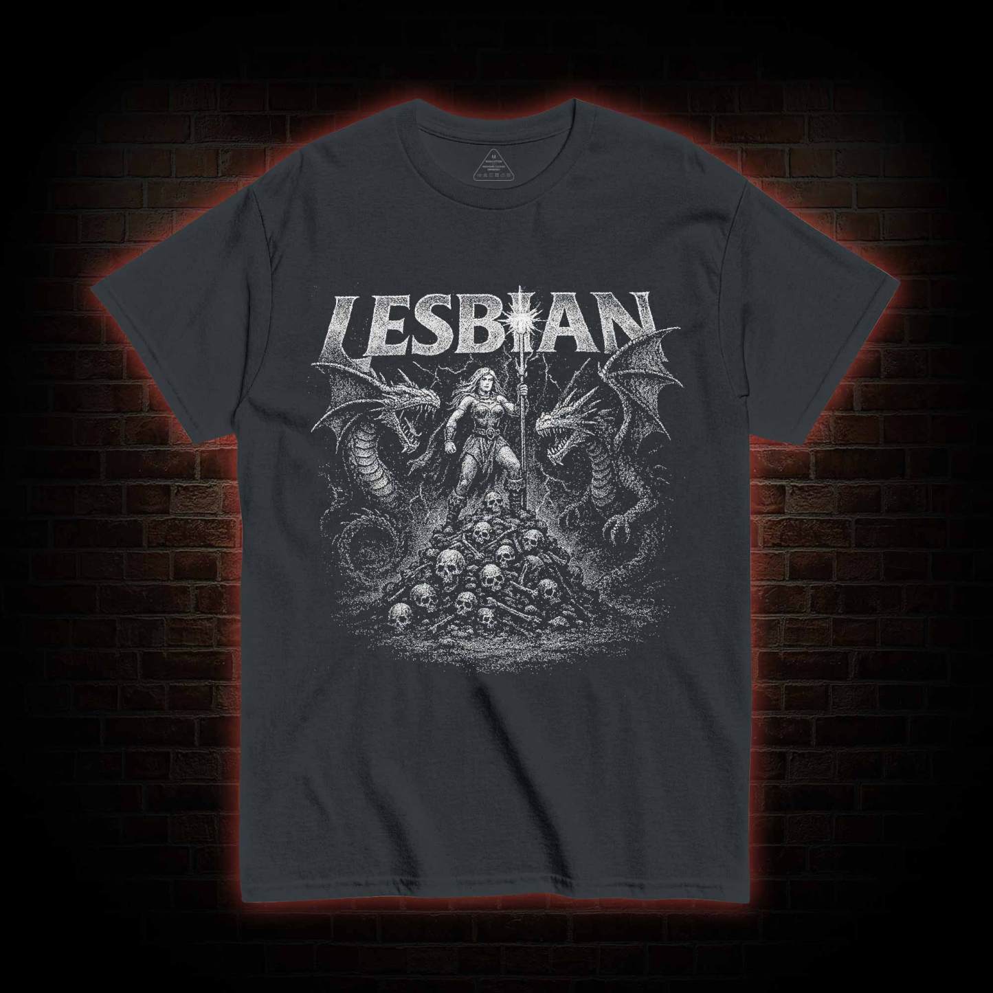 Lesbian Warrior T-shirt