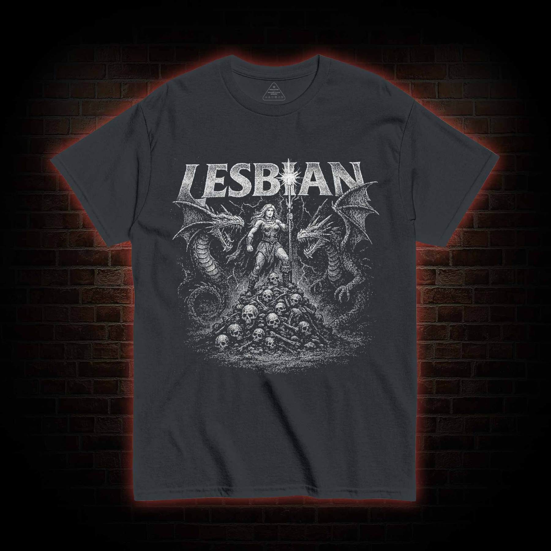 Lesbian Warrior T-shirt