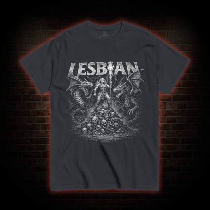 Lesbian Warrior T-shirt