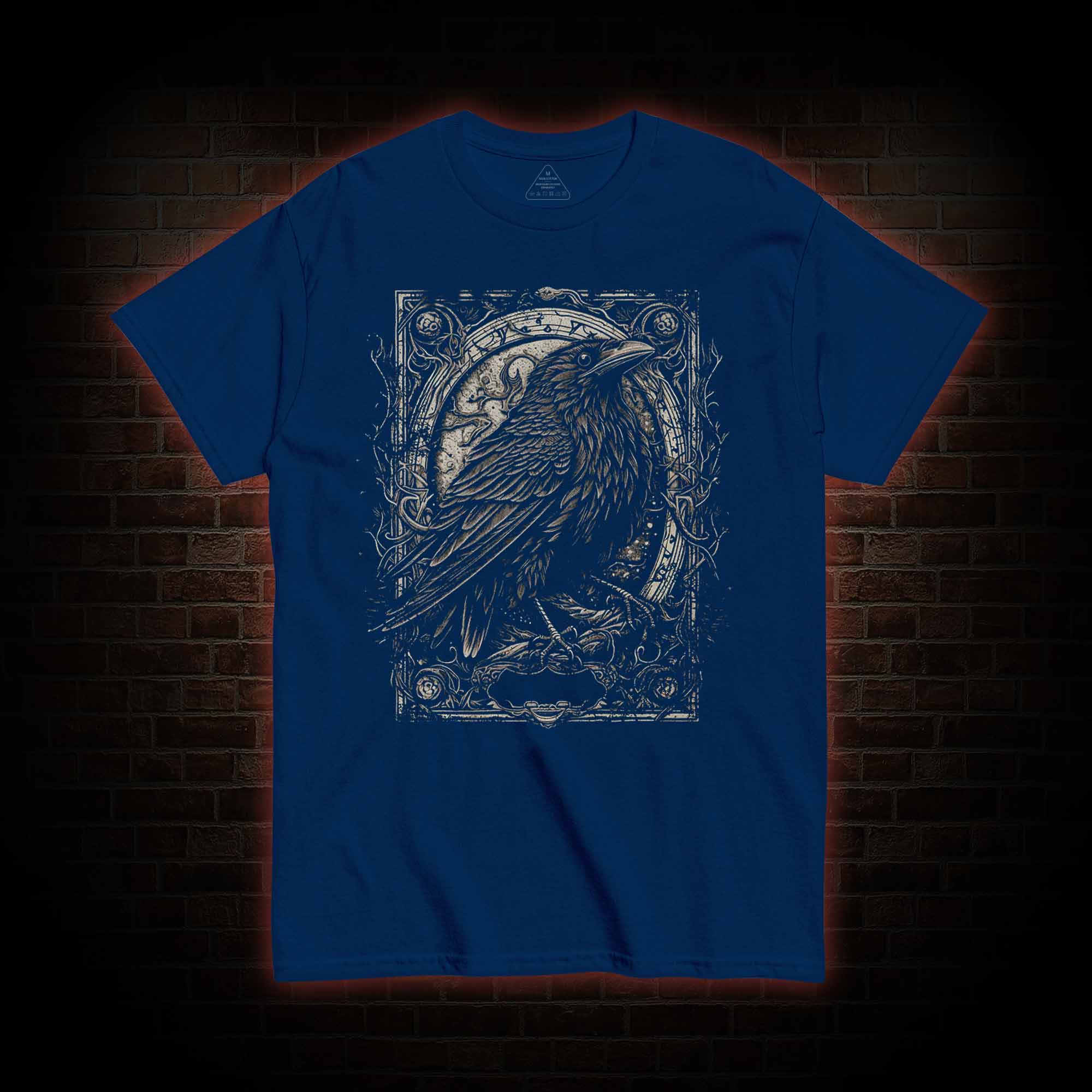 Tarot Card Crow T-Shirt 