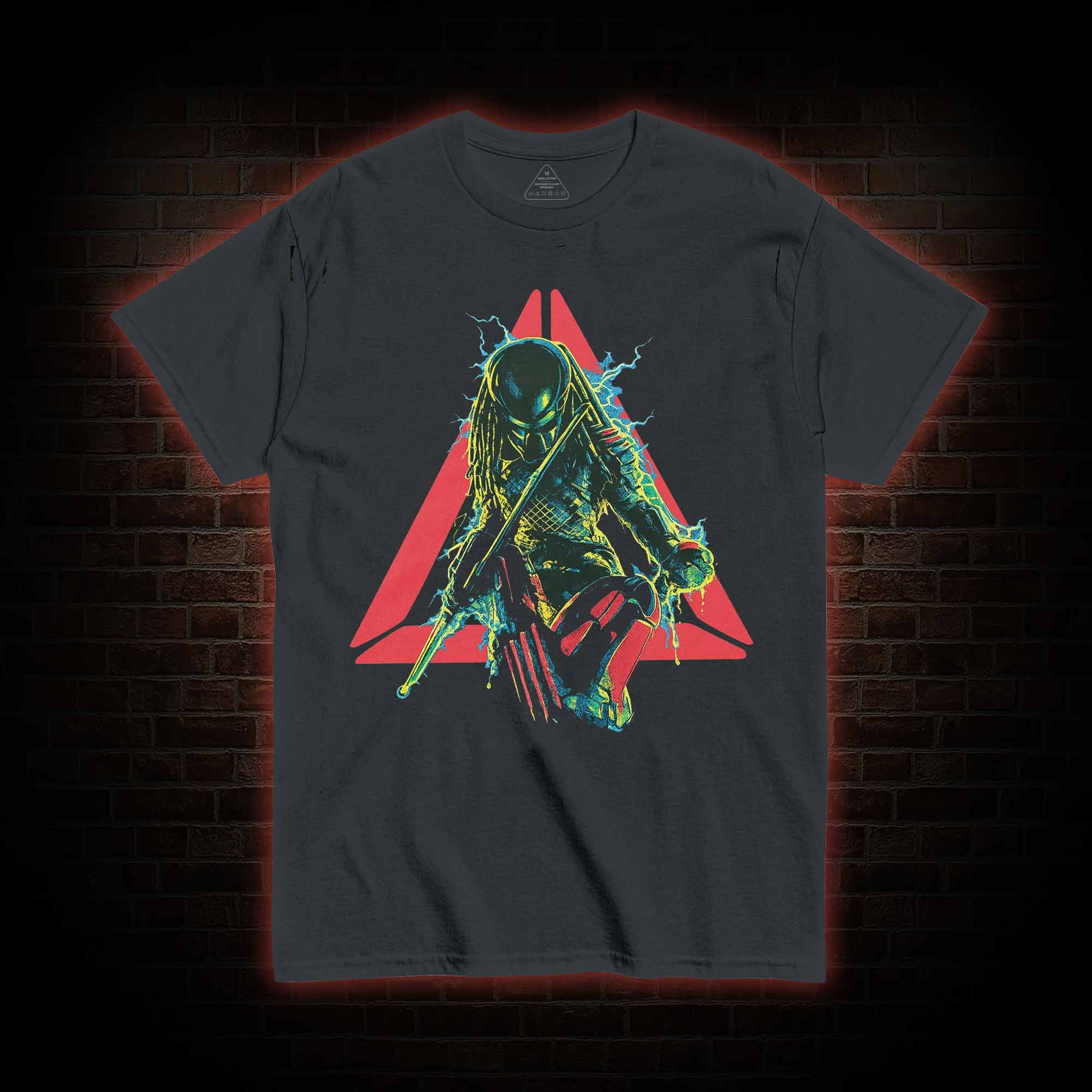 Retro Cult Alien Hunter T-shirt