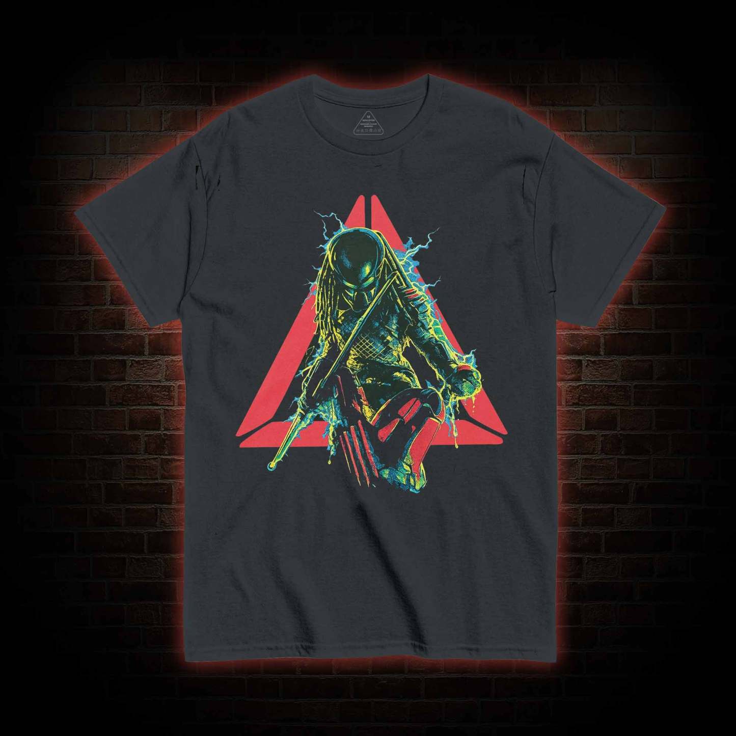 Retro Cult Alien Hunter T-shirt