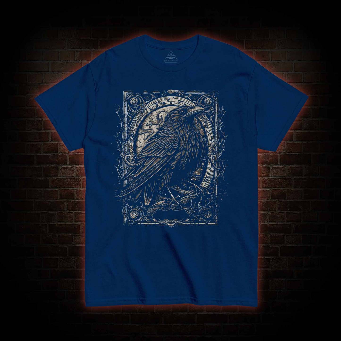 Tarot Card Crow T-Shirt 