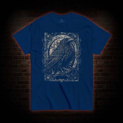 Tarot Card Crow T-Shirt 