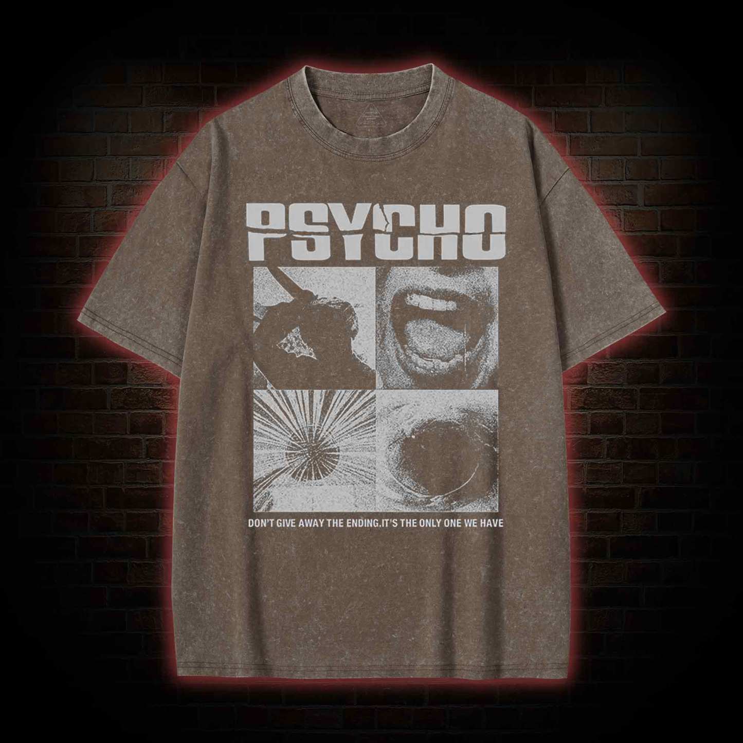 It's The Only One We Have Washed T-shirt