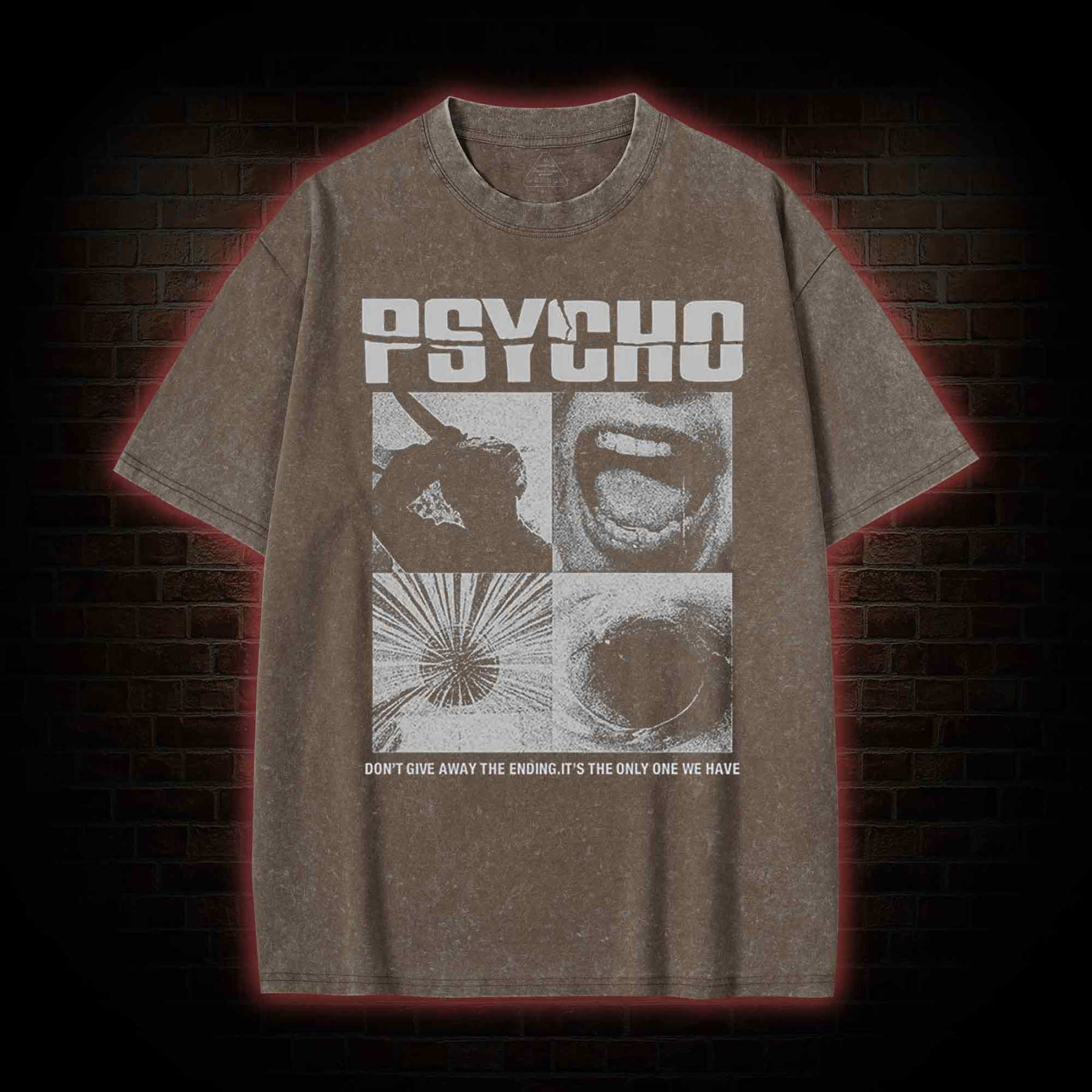 It's The Only One We Have Washed T-shirt