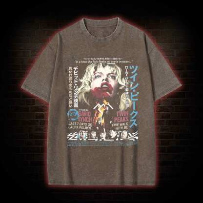 Every Day Give Yourself a Present Washed T-shirt