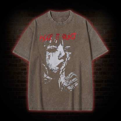 Keep it Quiet Washed T-shirt