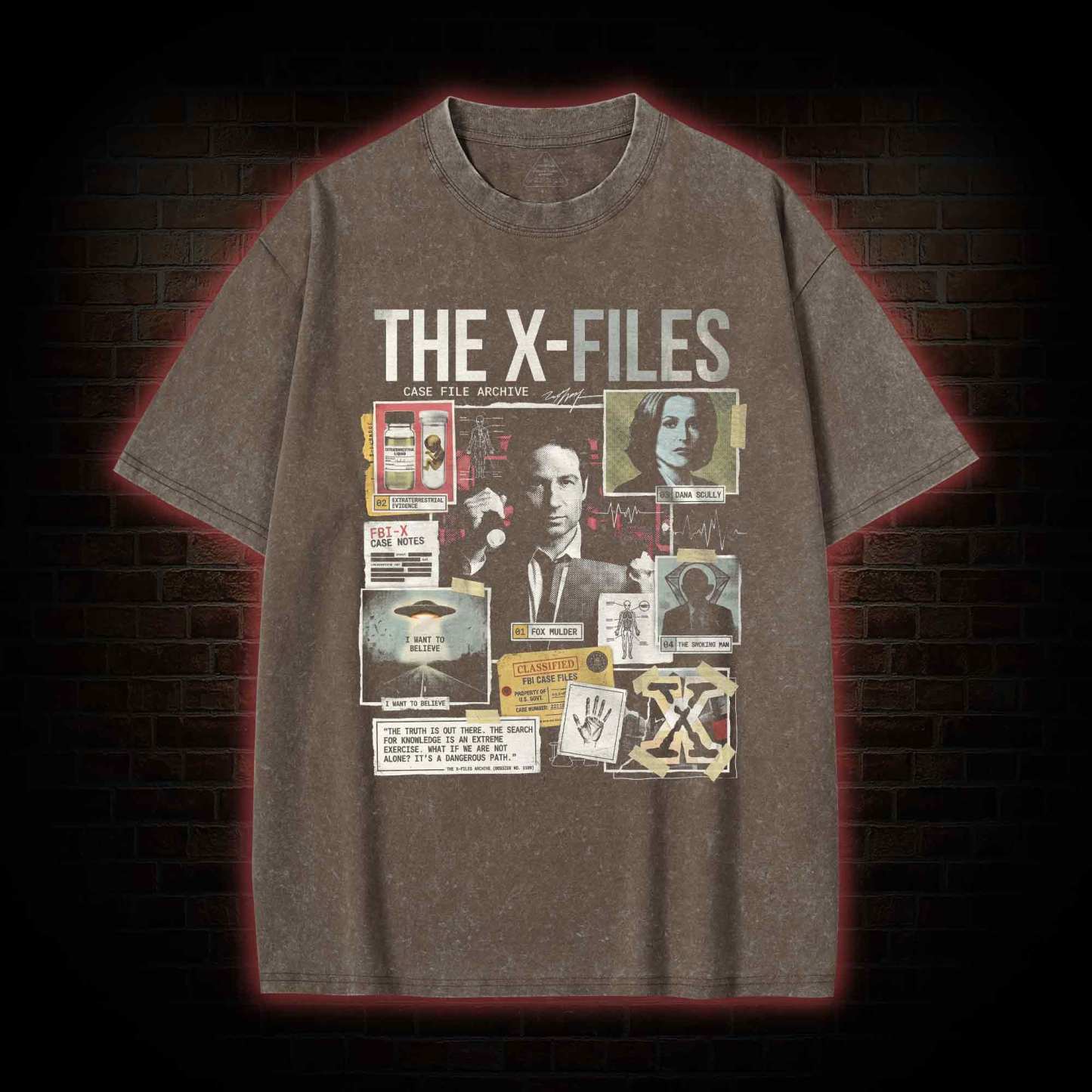 It's a Dangerous Path Washed T-shirt