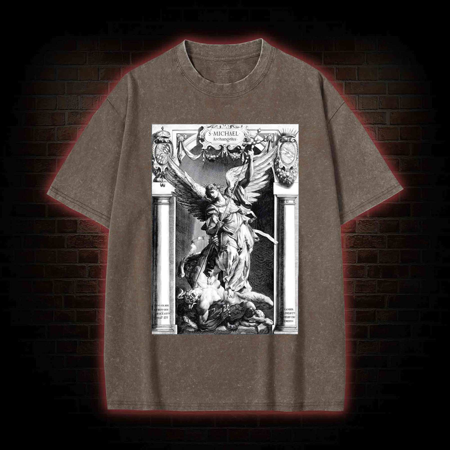 Lucas Kilian the Archangel Washed T-shirt