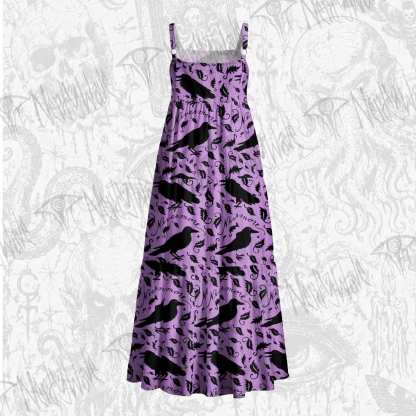 Nevermore Wide Straps Maxi Dress