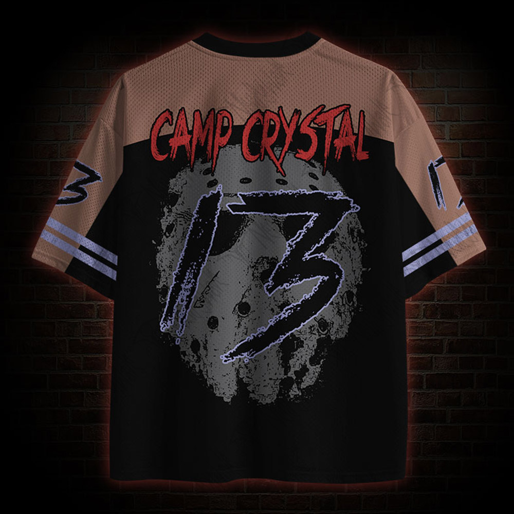 Camp Crystal Lake Mesh Jersey