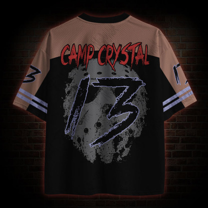 Camp Crystal Lake Mesh Jersey