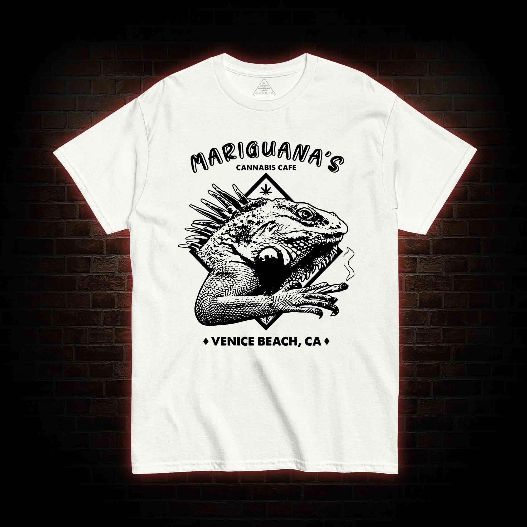 Mariguana's Cannabis Cafe T-Shirt