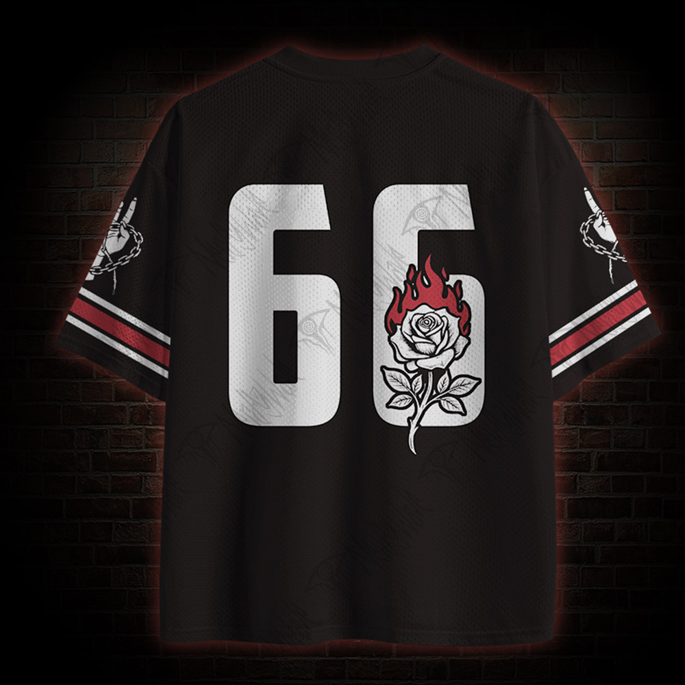Hell is Empty and All the Devils are Here Mesh Jersey