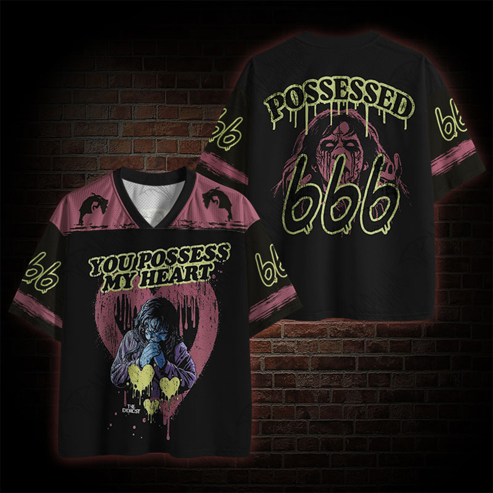 You Possess My Heart Mesh Jersey