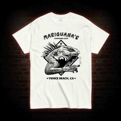 Mariguana's Cannabis Cafe T-Shirt