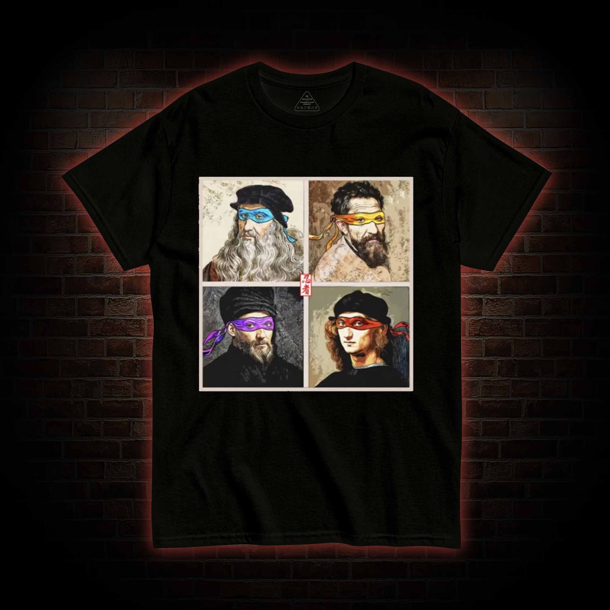 Masters of the Renaissance in the Light T-shirt