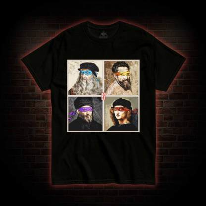 Masters of the Renaissance in the Light T-shirt