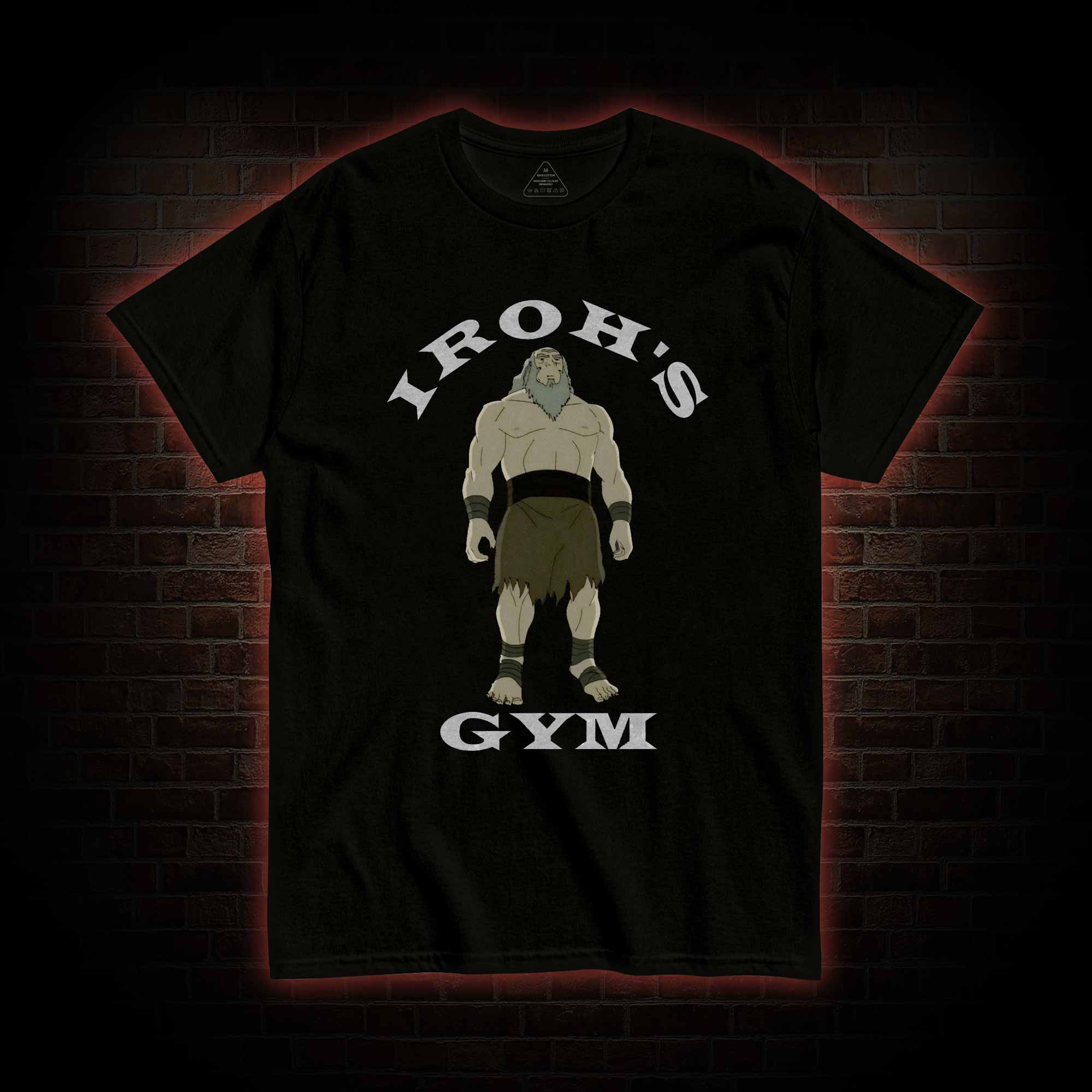 Iroh's Gym T-shirt