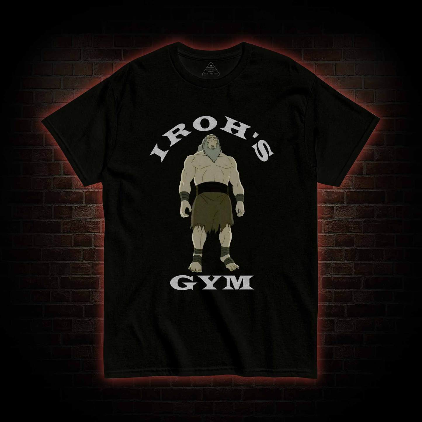 Iroh's Gym T-shirt