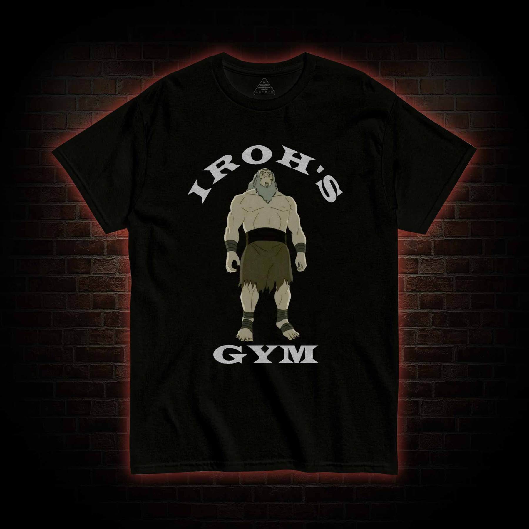 Iroh's Gym T-shirt