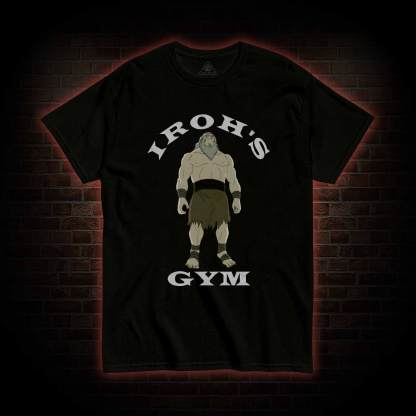 Iroh's Gym T-shirt