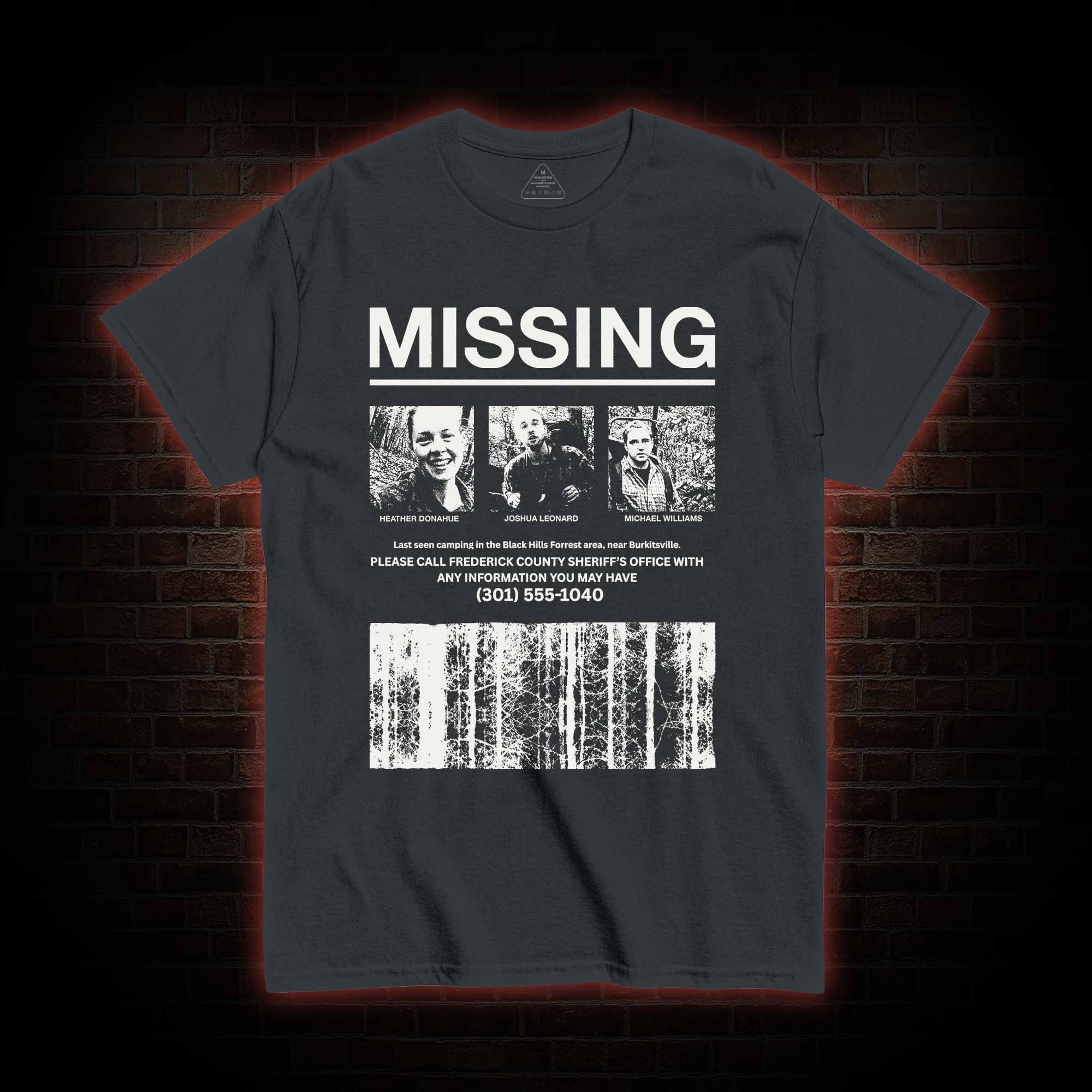 Missing T-shirt