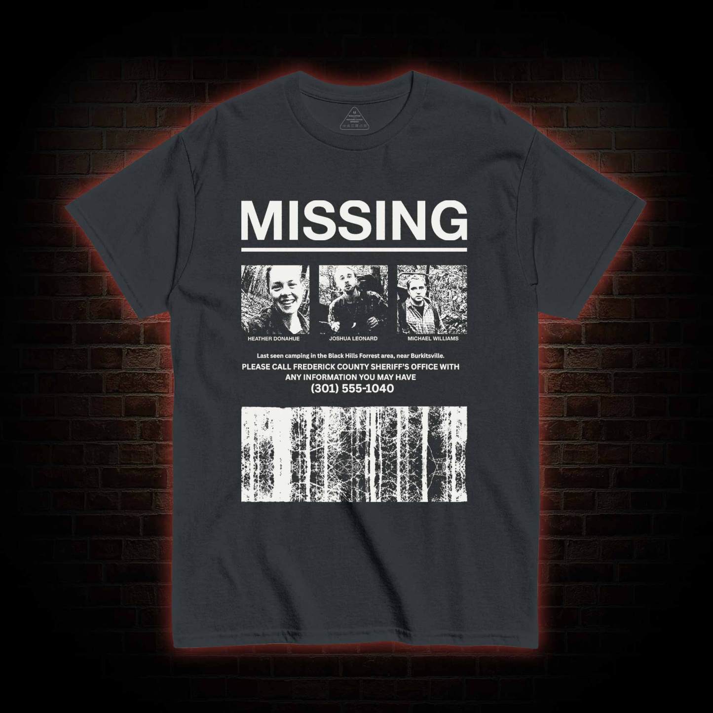 Missing T-shirt