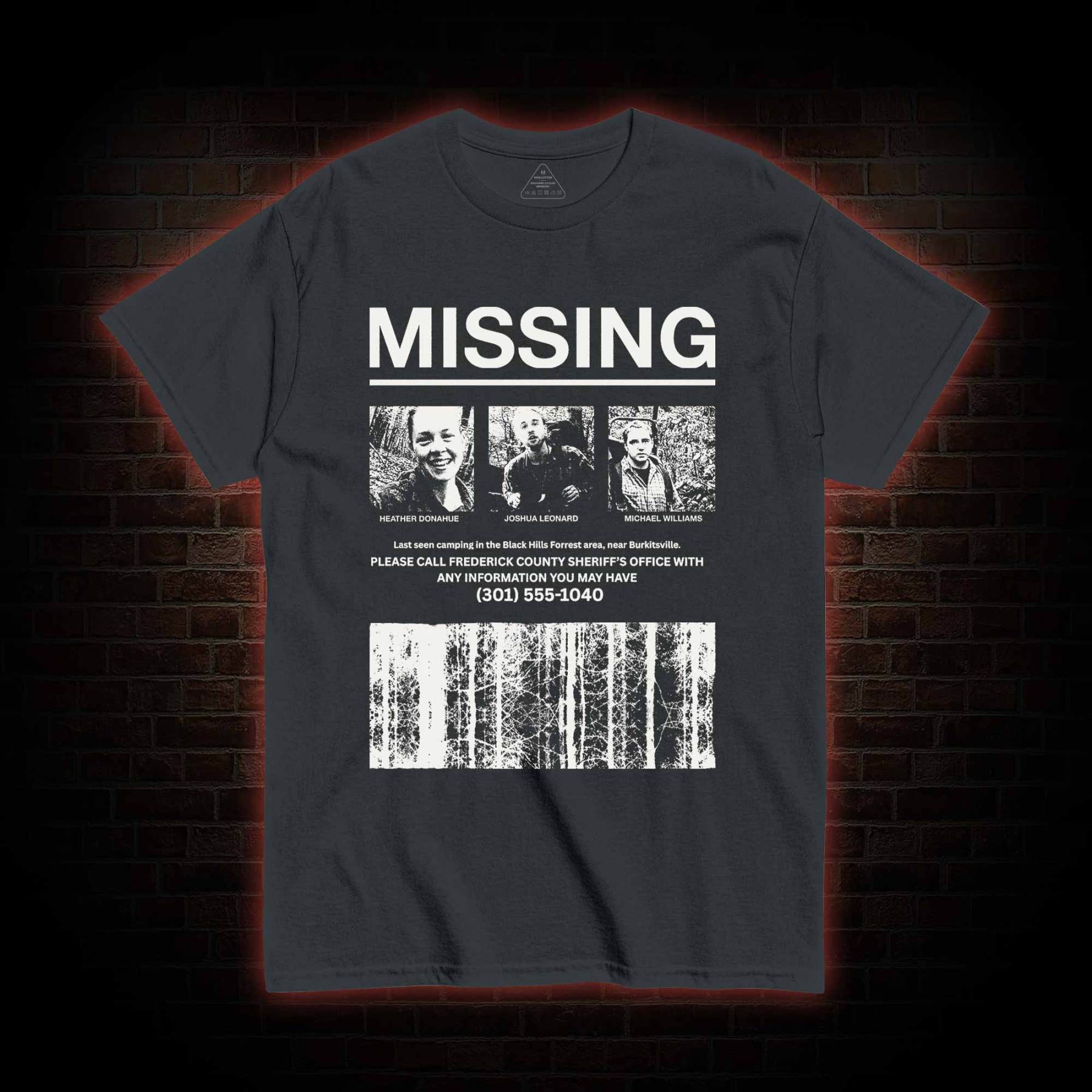 Missing T-shirt