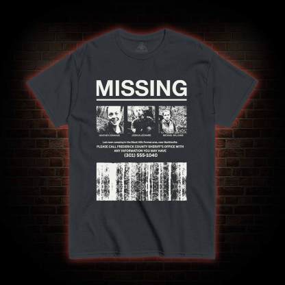 Missing T-shirt