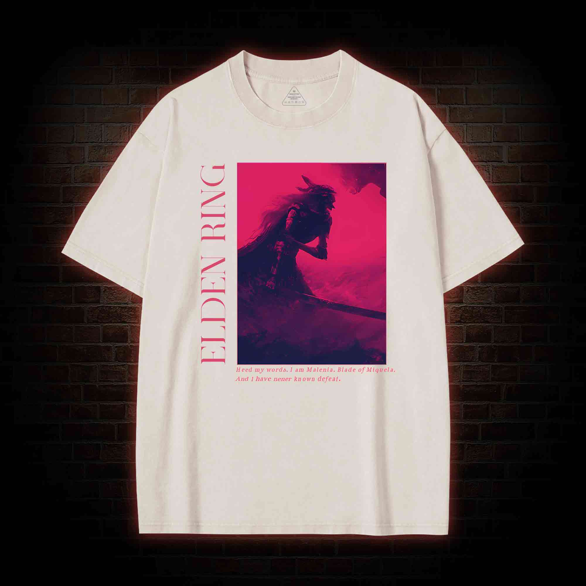 Malenia Blade of Miquella Washed T-shirt