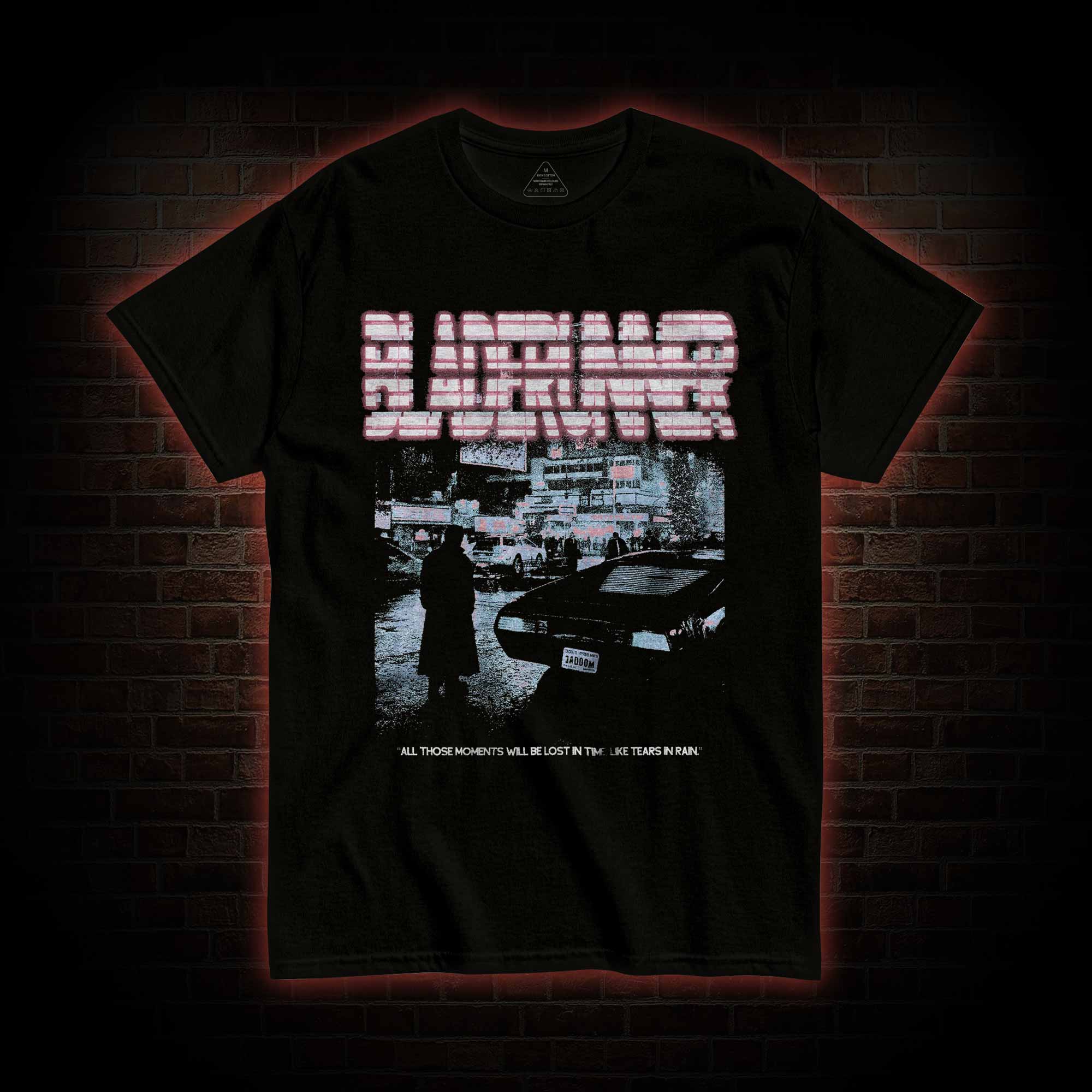 All those Moments will be Lost in Time T-shirt
