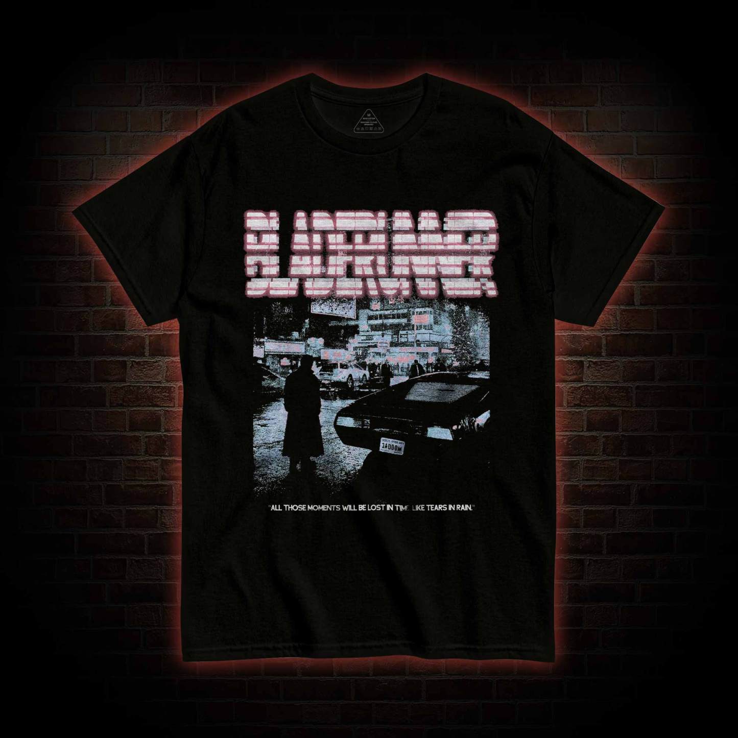 All those Moments will be Lost in Time T-shirt