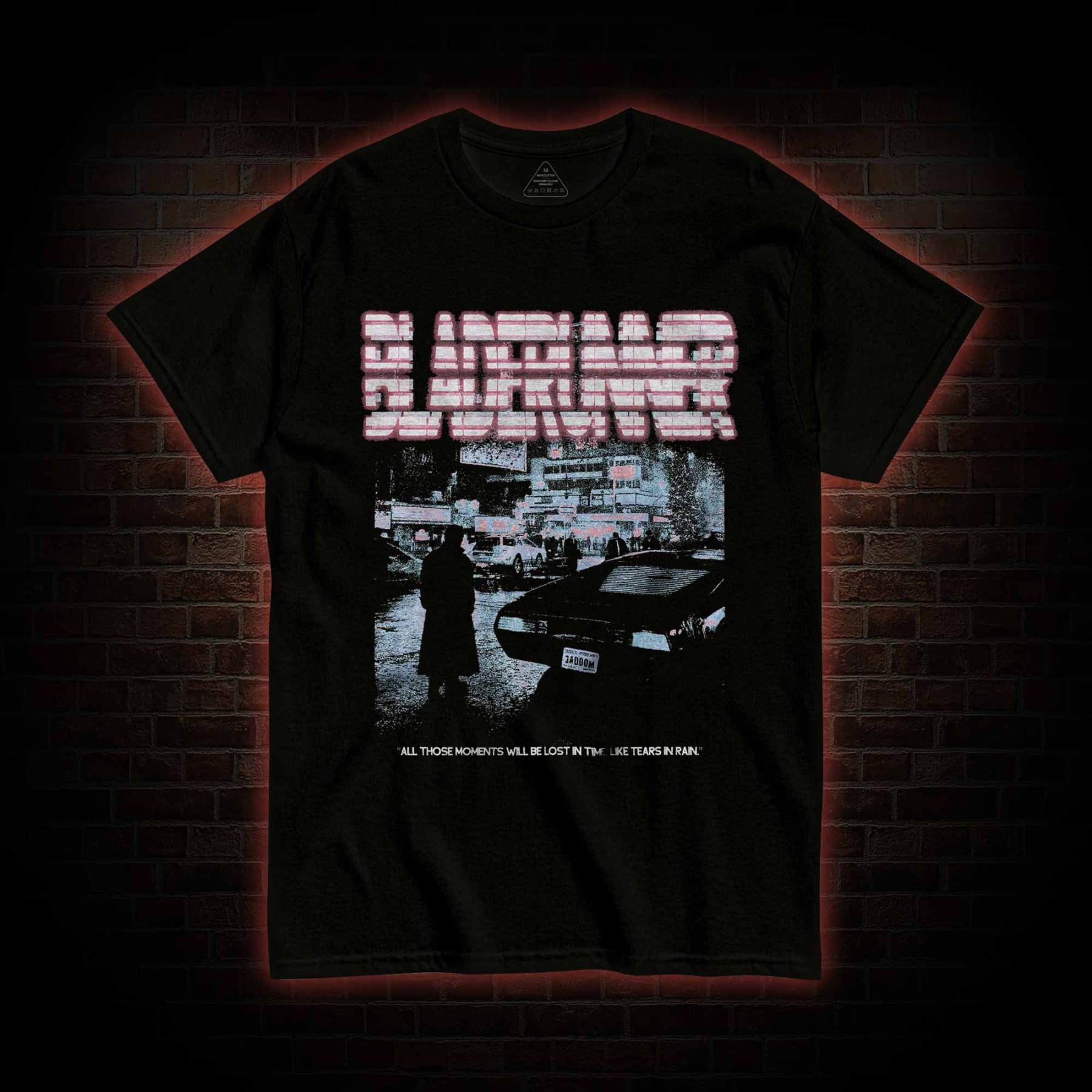 All those Moments will be Lost in Time T-shirt