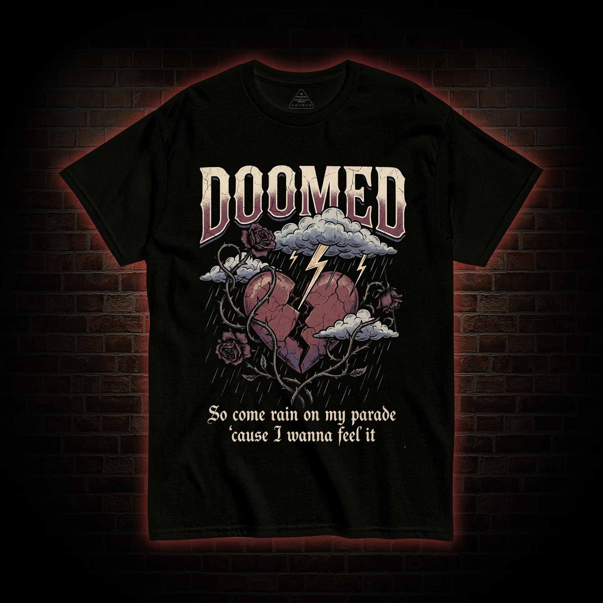 The Doomed Heart T-shirt