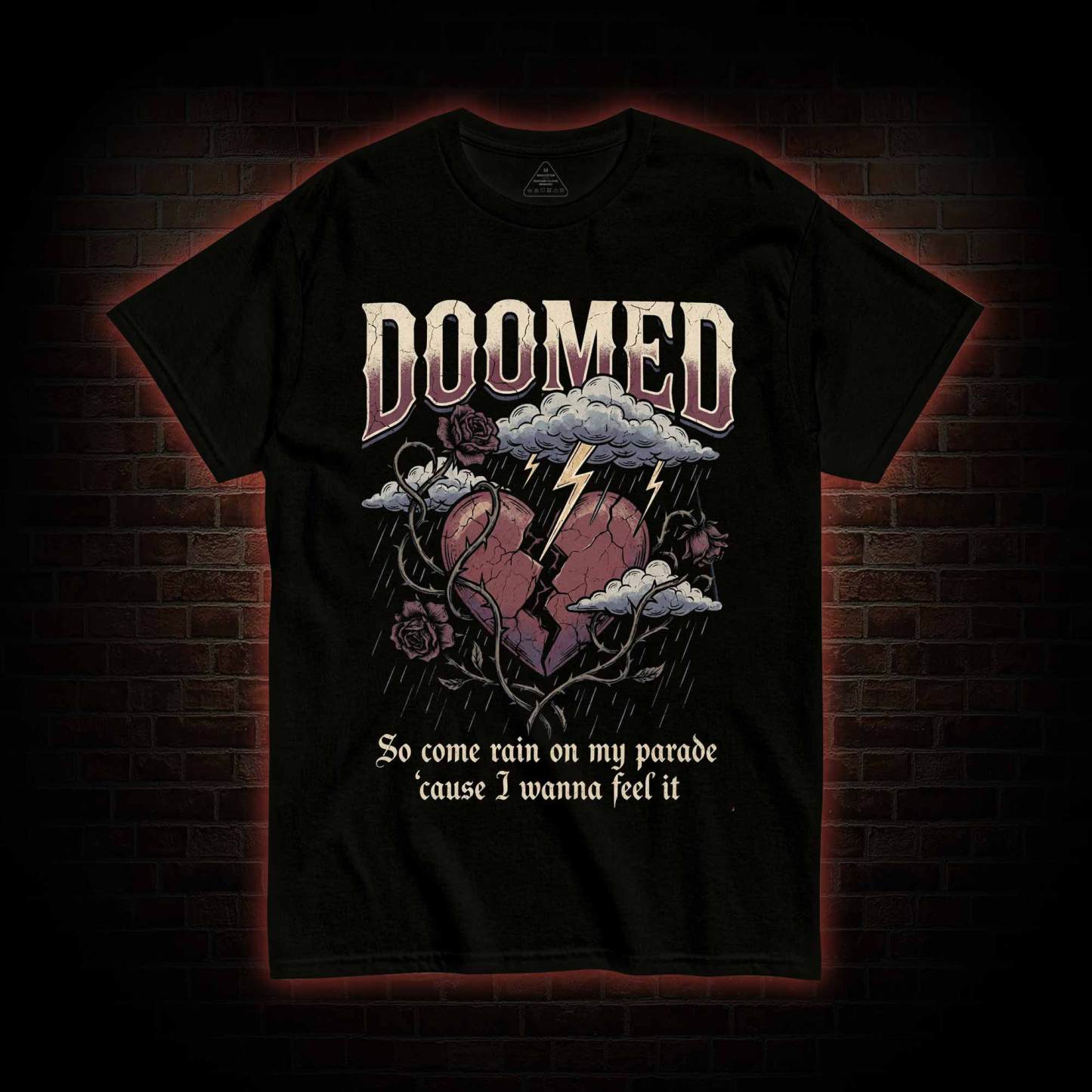 The Doomed Heart T-shirt