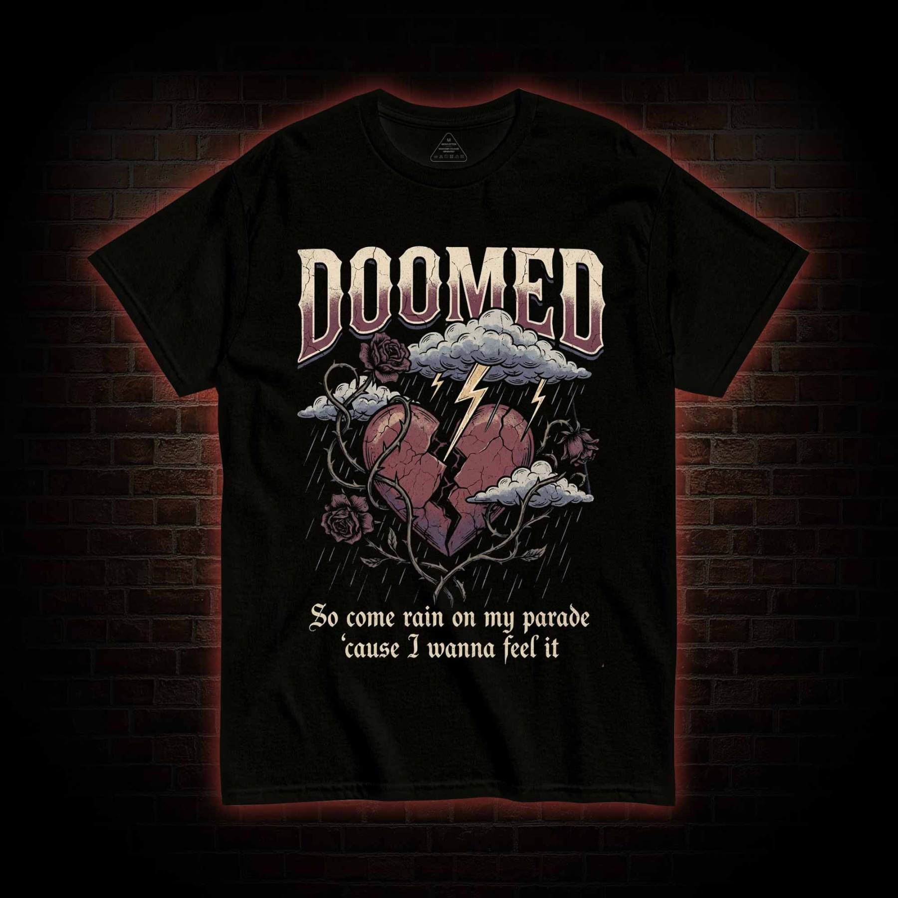 The Doomed Heart T-shirt